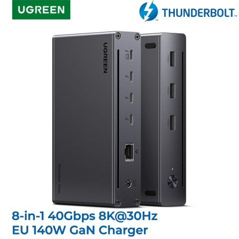 Una base Thunderbolt 4 que conecta todo de verdad