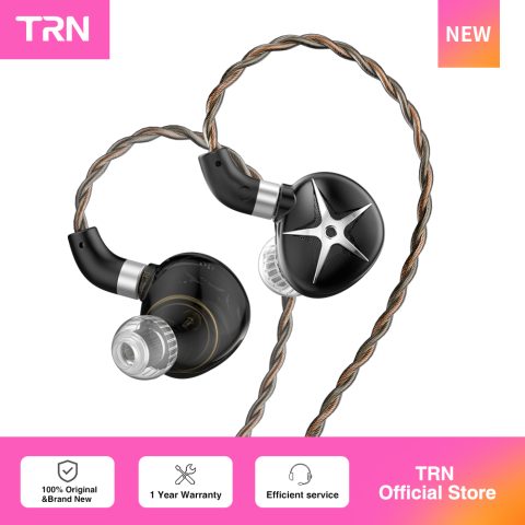 TRN Starfish: monitores in-ear con diafragma de berilio