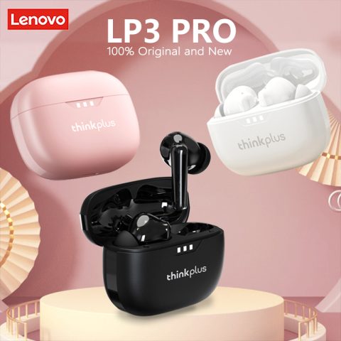 Review Lenovo Lp3 Pro TWS: Sonido claro y conexión estable