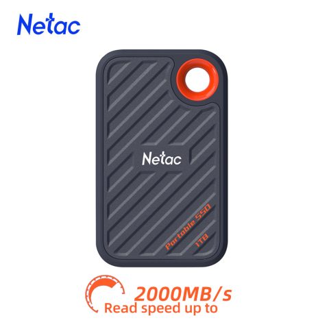 Netac SSD externo USB 3.2 para llevar tus archivos