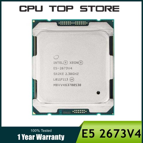 Xeon E5-2673 V4: Potencia de servidor para escritorio