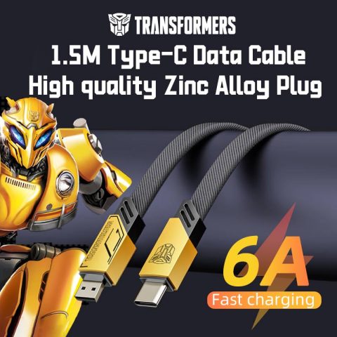 cable USB-C de 6A y 1.5M para carga rápida