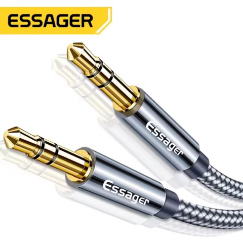 Cable Aux Essager: Una Conexión Sólida y Sencilla
