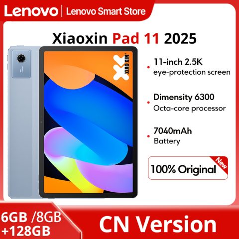 Lenovo Xiaoxin Pad 11 2025: tablet 2.5K con Dimensity 6300