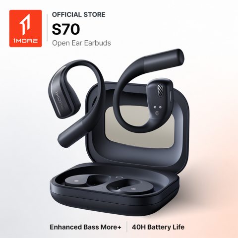 1MORE S70 Open Ear: ventilados, multipunto y 40 h de batería