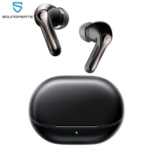 SOUNDPEATS Air5 Pro: ANC híbrido de 55 dB y audio Hi-Res sin pérdidas