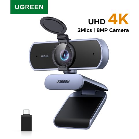 UGREEN 4K Webcam con Micrófono: análisis y experiencia