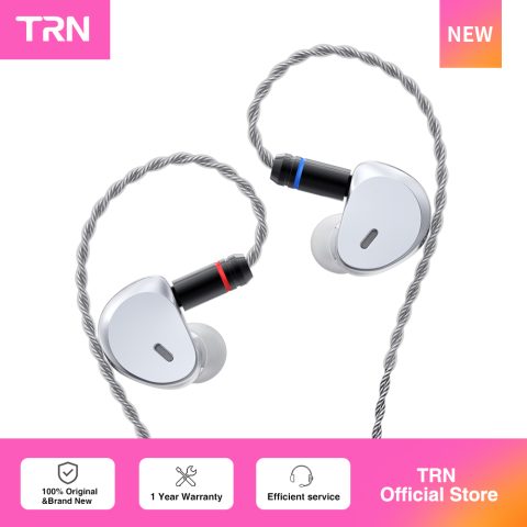 TRN Caravel Headphones 1DD+1Planar Hybrid