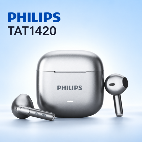 Choice PHILIPS TAT1420 Wireless Earphones