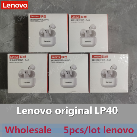 Lenovo LP40PRO: audífonos TWS para el día a día
