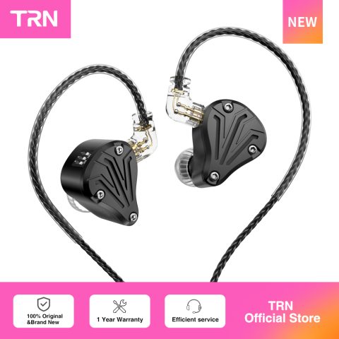 TRN BAX Pro: auriculares tribrid para audiófilos y DJ