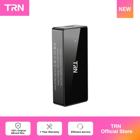 TRN Black Pearl: DAC Hi-Fi portátil para auriculares