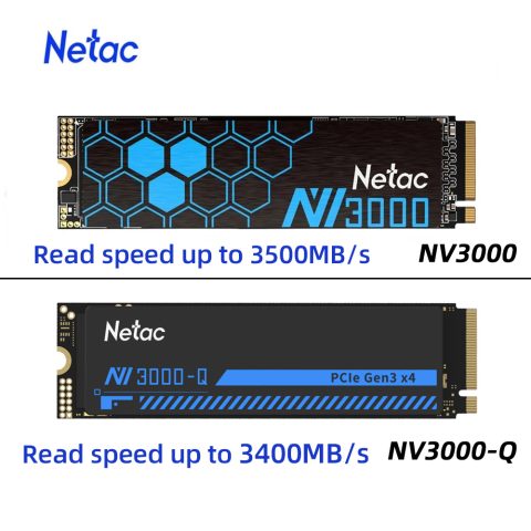 Netac SSD NVMe M.2 2280: almacenamiento interno rápido