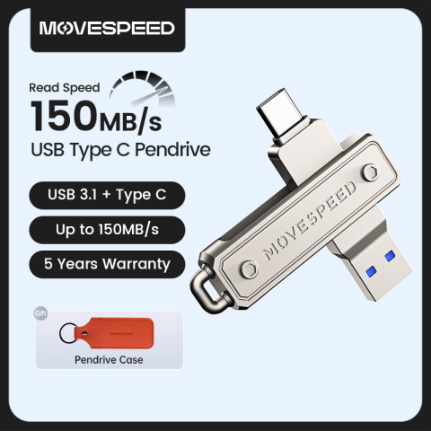 Un pendrive versátil para el ecosistema moderno