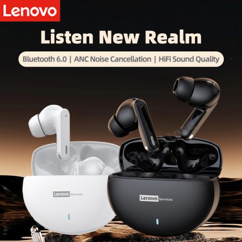 Lenovo LE253 TWS: auriculares Bluetooth con ANC y sonido HiFi