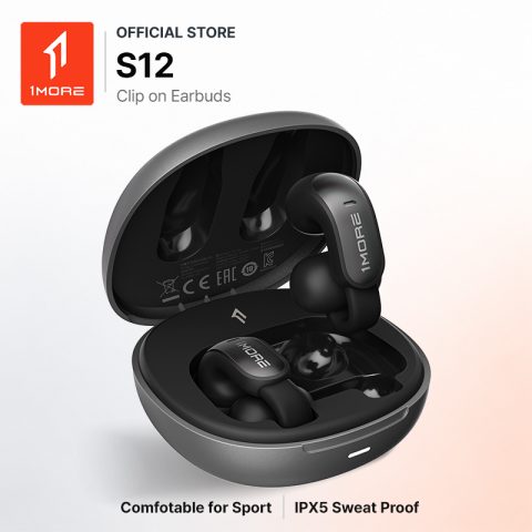 1MORE Clip-On S12: Sonido seguro para moverte