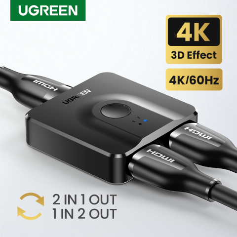 El conmutador HDMI que organiza tu entretenimiento