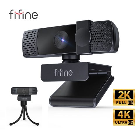 Análisis de la cámara FIFINE K436/K438 para streaming