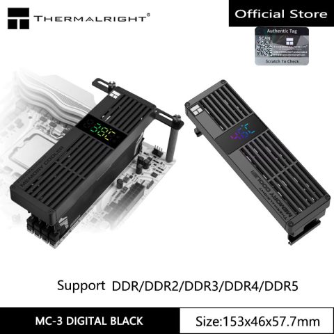 Thermalright MC-3 DIGITAL BLACK Digital