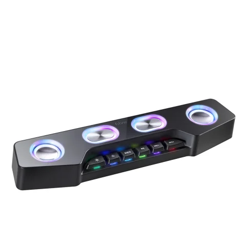 Altavoces RGB FIFINE A16: Sonido y luces para tu espacio