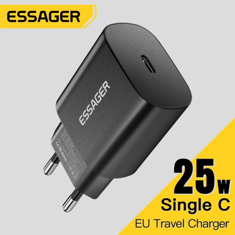 Essager 25W USB C Charger PD Fast Charge: Análisis y Opiniones
