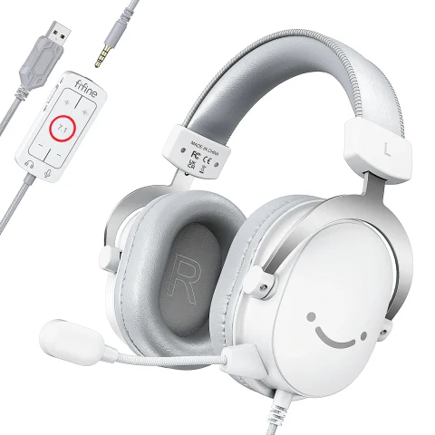 Audífonos FIFINE H9W: sonido envolvente y comodidad para maratones