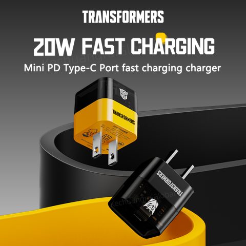 Transformers PD 20W Fast Charger