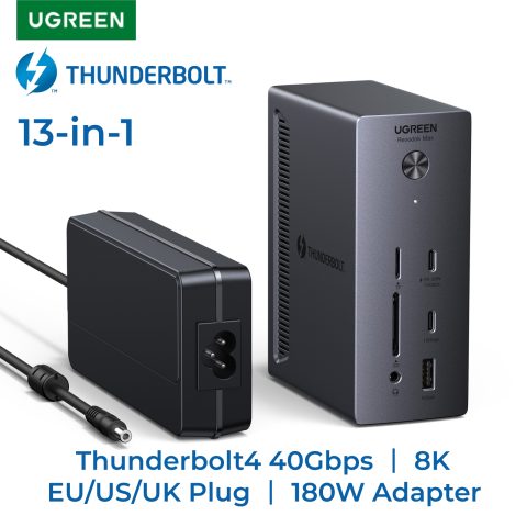 UGREEN Thunderbolt 4 Docking Station 13 en 1: análisis y opinión