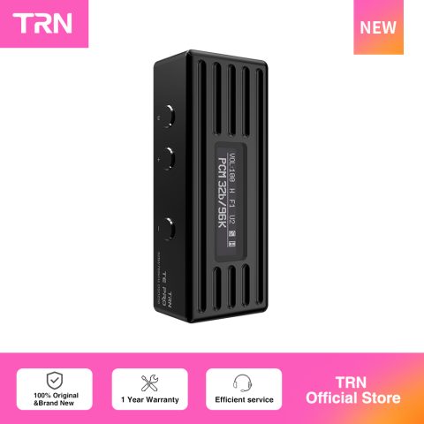 TRN TE PRO: el DAC que mejora tu música portátil