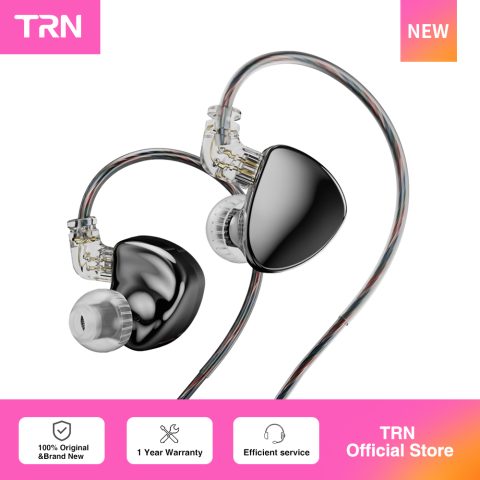Auriculares TRN MT5: claridad y cuerpo con doble driver