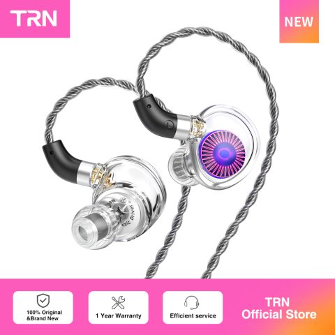 Análisis de los TRN Medusa: claridad HiFi asequible