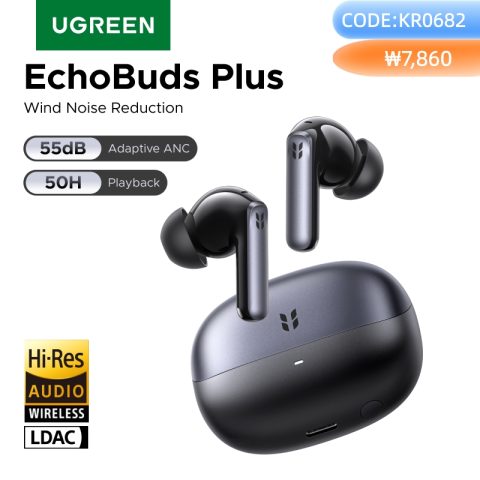 UGREEN EchoBuds Plus: ¿los auriculares ANC con LDAC que necesitas?