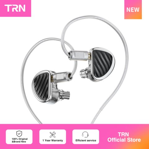 Análisis TRN JAWS: ¿Auriculares HIFI versátiles?