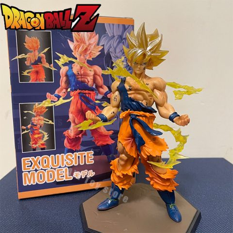 Análisis de la figura de Goku Super Saiyan de 16 cm