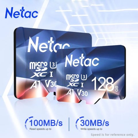 Netac Micro SD: Almacenamiento confiable para video 4K